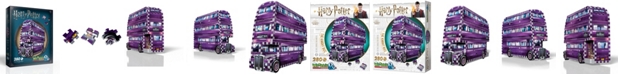 Wrebbit Harry Potter Collection - The Knight Bus 3D Puzzle- 280 Pieces